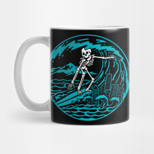 City Surfing Mug