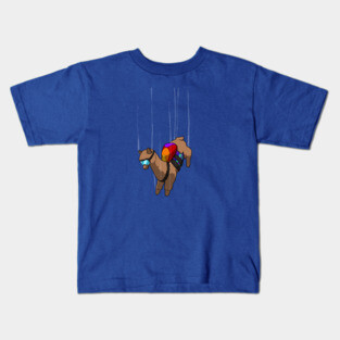 Alpaca Plummet Kids T-Shirt