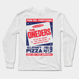 from erie Long Sleeve T-Shirt