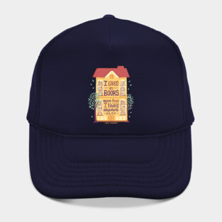 Lived in books Hat