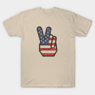 Peace USA '76 T-Shirt