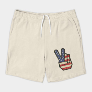 Peace USA '76 Shorts