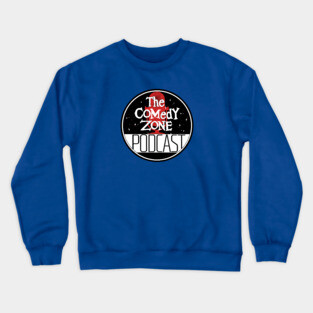 The Comedy Zone Podcast Crewneck Sweatshirt