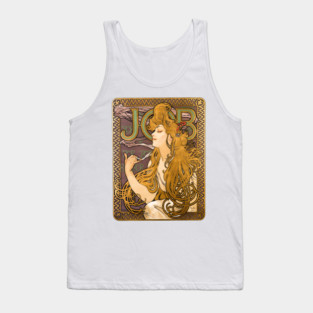 Job rolling papers poster by Mucha Tank Top