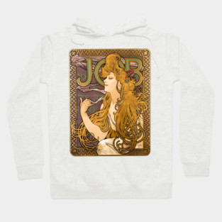 Job rolling papers poster by Mucha Hoodie