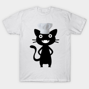 Chef cat T-Shirt