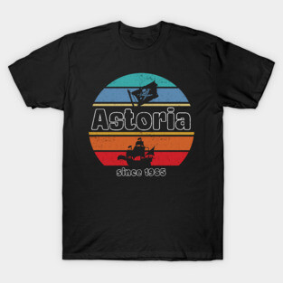 The Goonies Astoria 1985s Cult Movies 80s T-Shirt