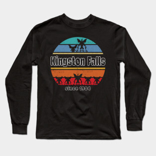 Gremlins Kingston Falls Cult Movies 80s Long Sleeve T-Shirt