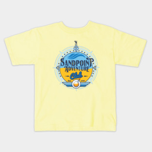 Sandpoint Adventure Club Kids T-Shirt