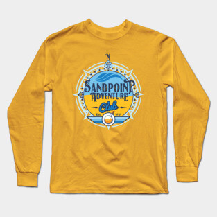 Sandpoint Adventure Club Long Sleeve T-Shirt