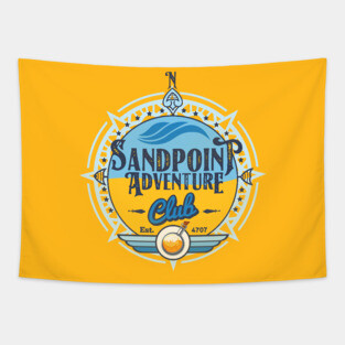 Sandpoint Adventure Club Tapestry