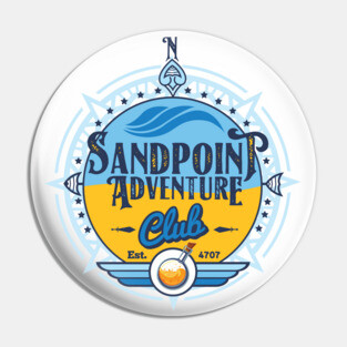 Sandpoint Adventure Club Pin