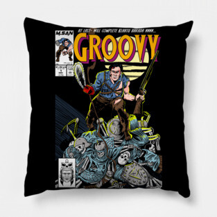 Groovy Pillow