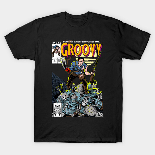 Groovy T-Shirt by MarianoSan