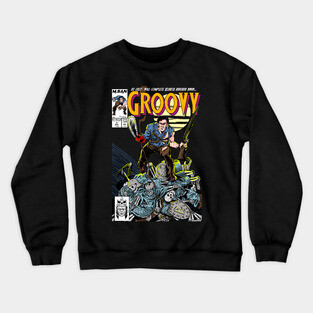 Groovy Crewneck Sweatshirt