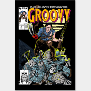 Groovy Posters and Art