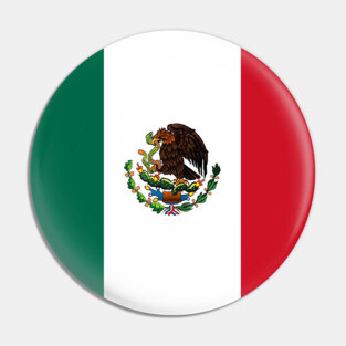 Mexico Flag Pin
