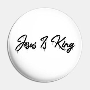 Jesus Is King Pin