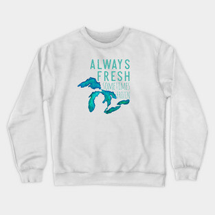 Great Lakes Crewneck Sweatshirt