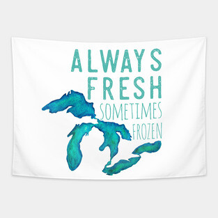 Great Lakes Tapestry