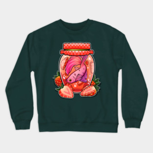 Jelly Fish Crewneck Sweatshirt