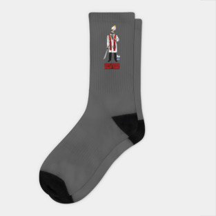 Sheriff Reverend Doctor Bishop Robert Evans Socks