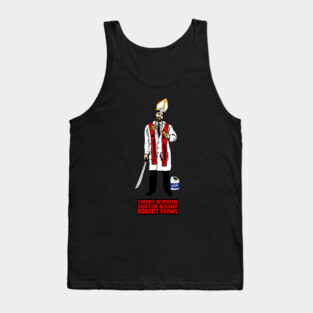 Sheriff Reverend Doctor Bishop Robert Evans Tank Top