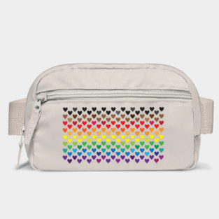 Gay Pride Hearts Bag