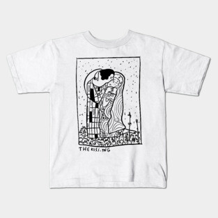 Kiss Kiss.PNG Kids T-Shirt