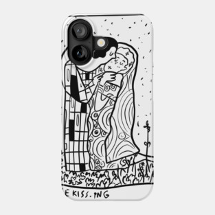 Kiss Kiss.PNG Phone Case