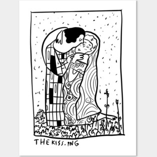 Kiss Kiss.PNG Posters and Art