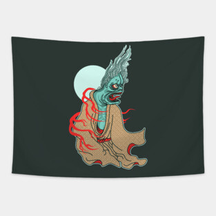 Yurei Tapestry