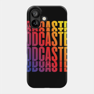 Podcaster Phone Case