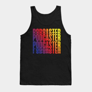Podcaster Tank Top