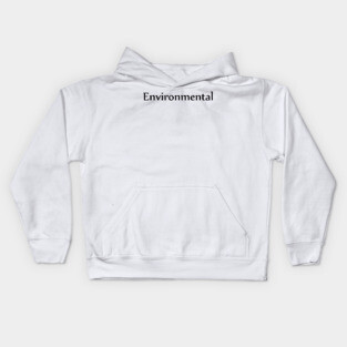Environmental Kids Hoodie