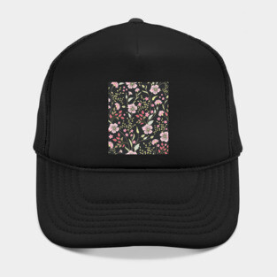 Floral Pattern Hat
