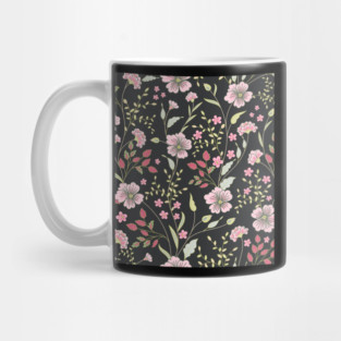 Floral Pattern Mug