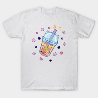 Bubble Tea Kitties T-Shirt