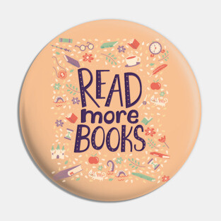Read more books Pin