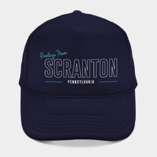 Greetings from Scranton Hat