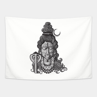 shiva Tapestry