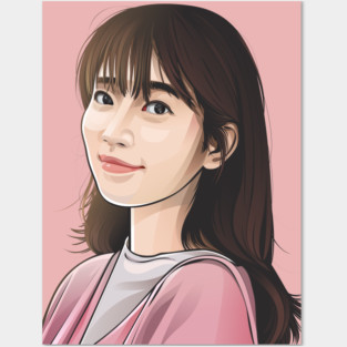Bae Suzy Vector Posters and Art