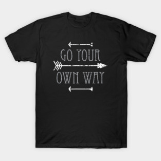 Fans Music Go Your Own Way Rock Band Fleet Mac T-Shirt