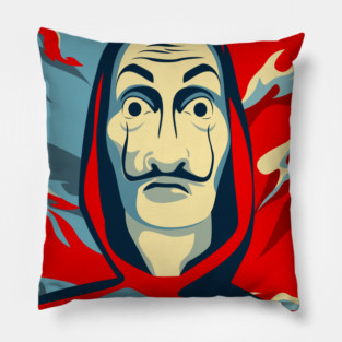 Bella ciao,hope style Pillow