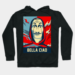 Bella ciao,hope style Hoodie