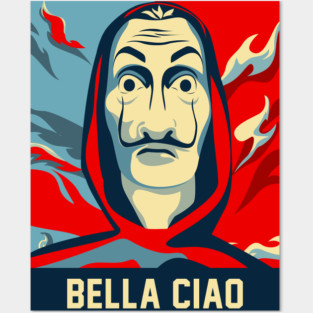 Bella ciao,hope style Posters and Art
