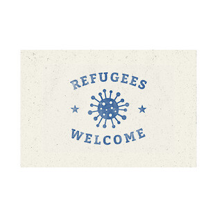 Virus refugees welcome! T-Shirt