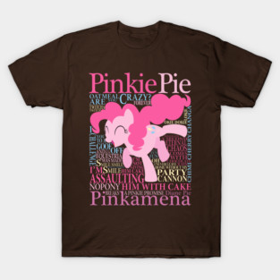 Many Words of Pinkie Pie T-Shirt