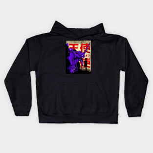 evangelion Kids Hoodie