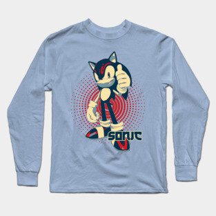 Sonic Hope Style Long Sleeve T-Shirt